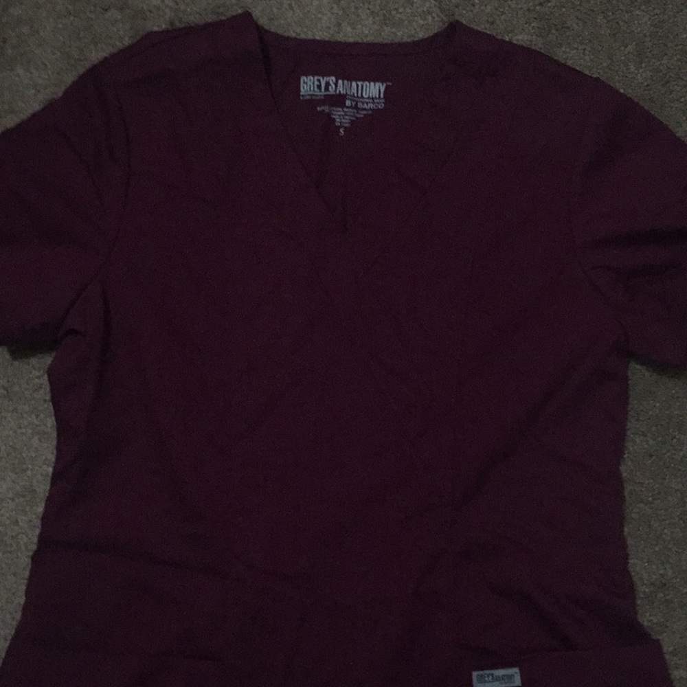Greys anatomy scrub top